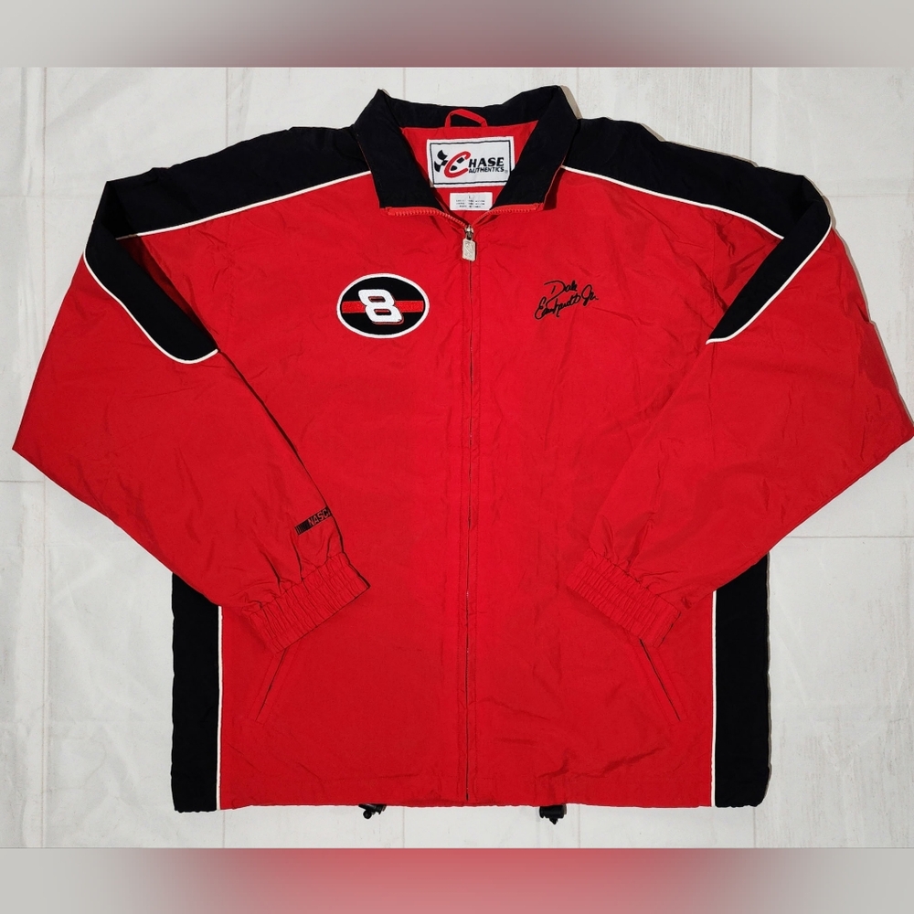Dale Earnhardt Jr Budweiser Chase Authentics Jacket